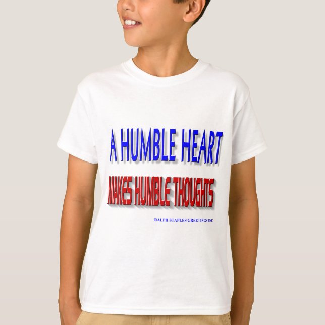 EIN HUMBLE HERZ T-Shirt (Vorderseite)
