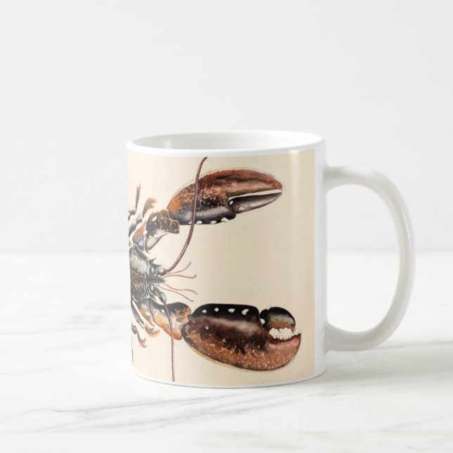 Ein Hummer von Solva Kaffeetasse (Rechts)