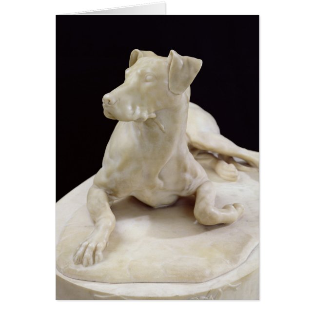 Ein Hund, 1827 (Vorne)