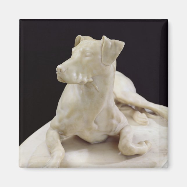 Ein Hund, 1827 Magnet (Vorne)