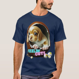 Ein Hund im Ei T-Shirt