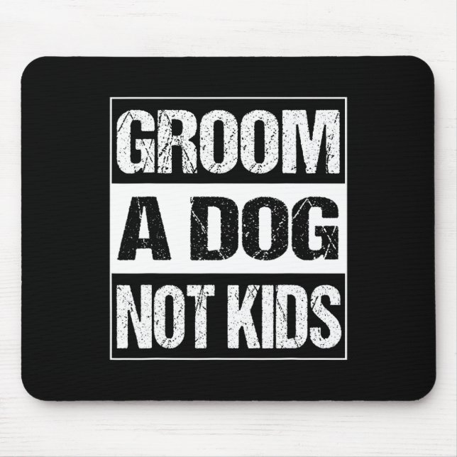 Ein Hund züchten Mousepad (Vorne)
