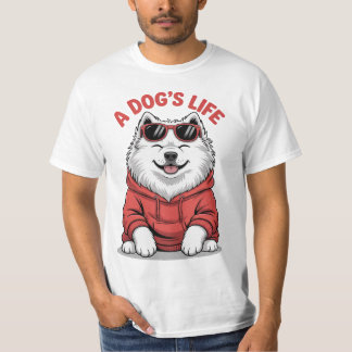 Ein Hundeleben Süßes Lustiges T-Shirt Geschenk Für