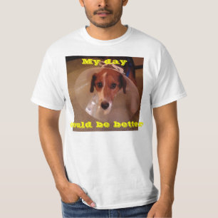Ein Hundeleben. T-Shirt