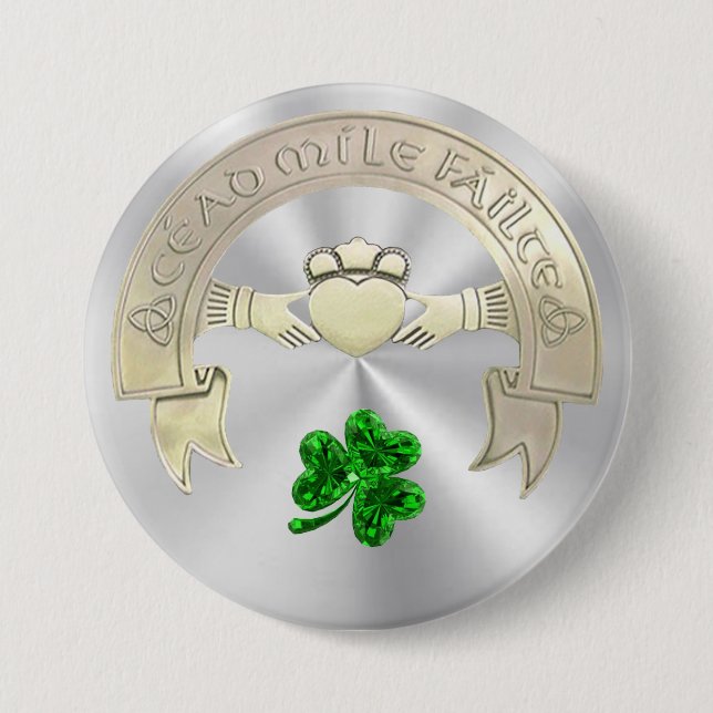 Ein Hunderttausend begrüßt Button (Vorderseite)