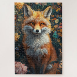 Ein hyperrealistischer Fuchs
