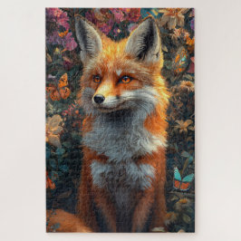 Ein hyperrealistischer Fuchs