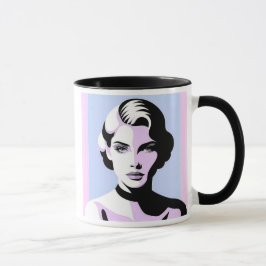 Ein hypnotisches Portrait zwischen Schatten und Li Tasse