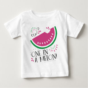 Ein in einem Melone-Wassermelone-T - Shirt