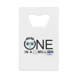 Ein in einer halben Million Logo - Flaschenöffner