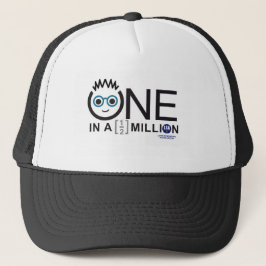 Ein in einer halben Million Logo - LKW-Hut Truckerkappe