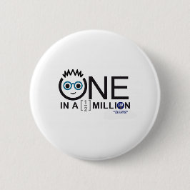 Ein in einer halben Million Logo - Schaltfläche Button