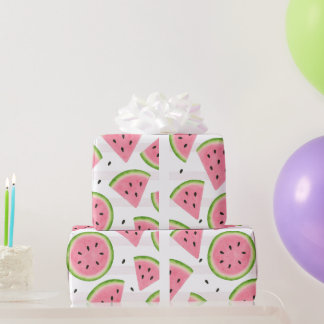 Ein-in-einer-Wassermelone-Geschenkpapier | Wasserm Geschenkpapier