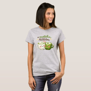 Ein in Himmel geschmiedetes Matcha-Paar Süßer lust T-Shirt
