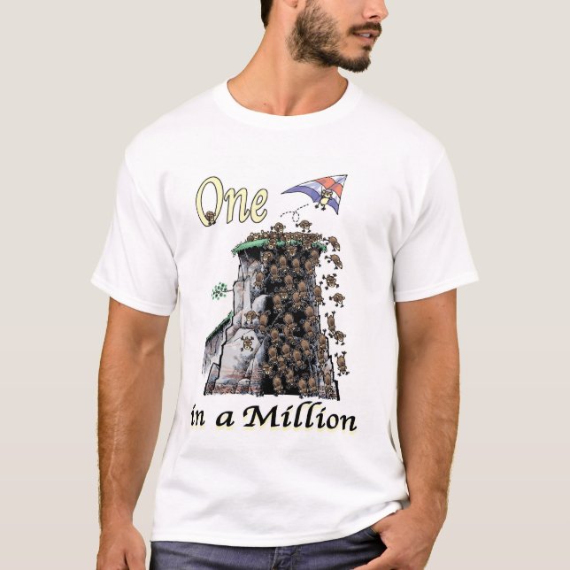 Ein in Million T-Shirt (Vorderseite)