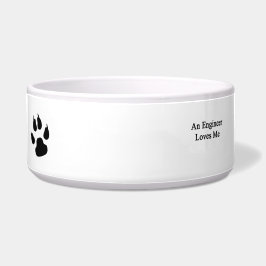 Ein Ingenieur-Lieben ich Napf