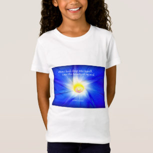 Ein inspirierender T - Shirt für Selbstmotivation