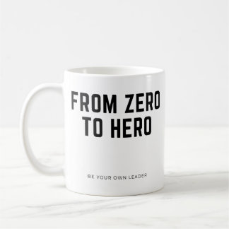 Ein inspirierendes Geschenk Kaffeetasse