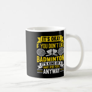 Ein intelligenter Mensch Sport auf jeden Fall lust Kaffeetasse