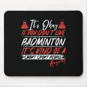 Ein intelligenter Sport für Leute sowieso lustiger Mousepad