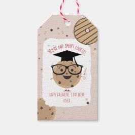 Ein intelligentes Cookie & Milchkids-Klassenzimmer Geschenkanhänger