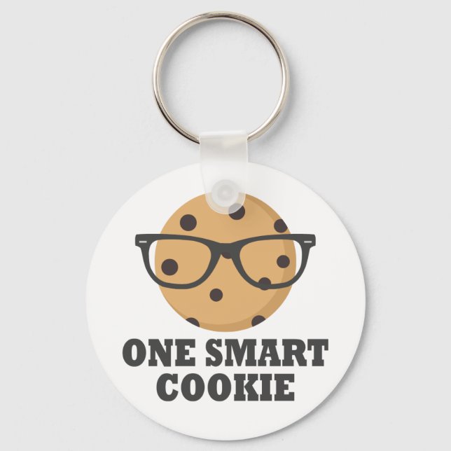 Ein intelligentes Cookie Schlüsselanhänger (Vorderseite)