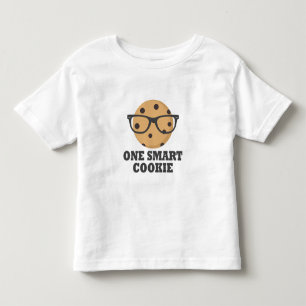 Ein intelligentes Plätzchen Kleinkind T-shirt