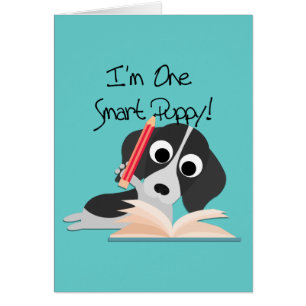 Ein intelligentes Puppy