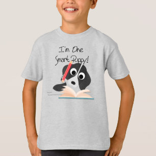 Ein intelligentes Puppy T-Shirt