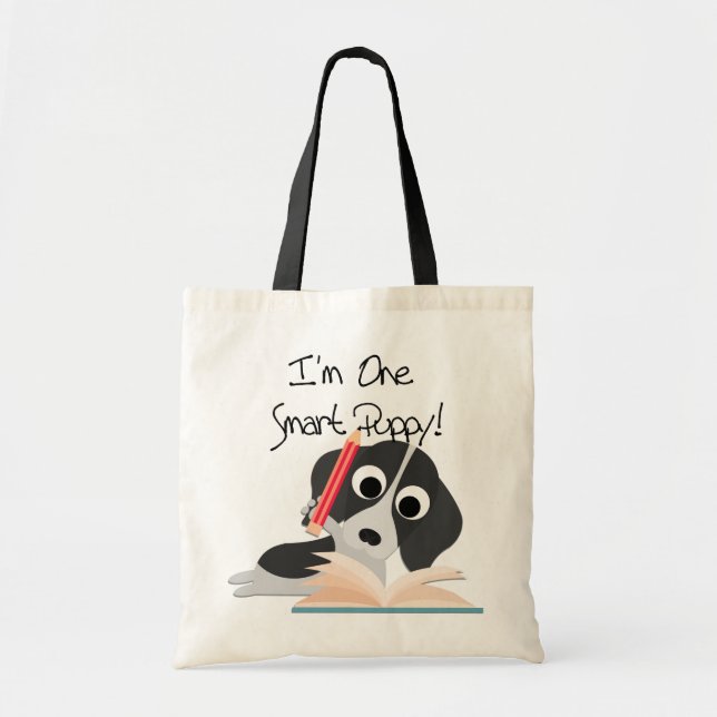 Ein intelligentes Puppy Tragetasche (Vorne)