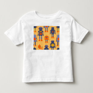 ein interessanter Roboter Kleinkind T-shirt