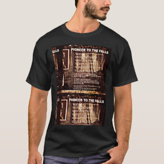 Ein Interpol-Pionier zum Falls-T - Shirt