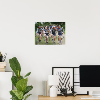 EIN INTIMATE PORTRAIT DER TOUR DE FRANCE IN DEN 20 POSTER