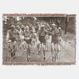 EIN INTIMATE PORTRAIT DER TOUR DE FRANKREICH DECKE