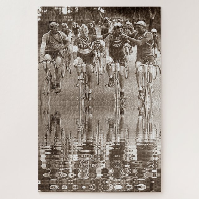 Ein intimes Portrait der Tour de France in den 20e (Vertikal)