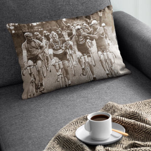 Ein intimes Portrait der Tour de France in den 20e Dekokissen