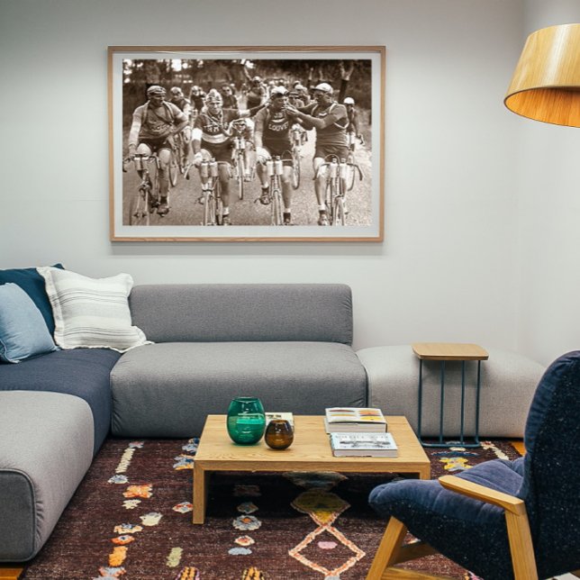 Ein intimes Portrait Die Tour de France in den 20e Poster (Von Creator hochgeladen)