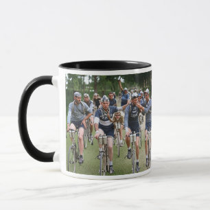 EIN INTIMES PORTRAIT TOUR DE FRANCE 1920er Redux Tasse