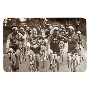EIN INTIMES PORTRÄT DER TOUR DE FRANCE DER 1920ER  MAGNET
