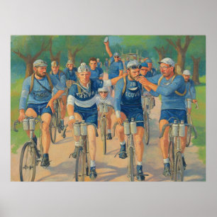 EIN INTIMES PORTRÄT DER TOUR DE FRANCE DER 1920ER  POSTER