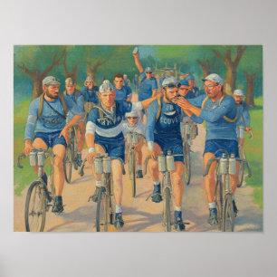 EIN INTIMES PORTRÄT DER TOUR DE FRANCE DER 1920ER POSTER