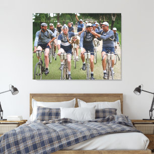 EIN INTIMES PORTRÄT TOUR DE FRANCE 1920er Redux Leinwanddruck