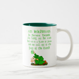 Ein Ire ist nie betrunken…. Tasse
