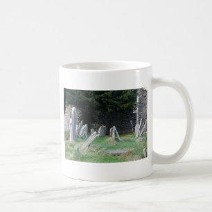 Ein irischer Friedhof Kaffeetasse