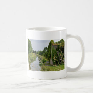 Ein irischer Kanal Kaffeetasse