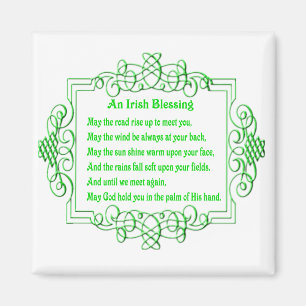 Ein Irish Sessing Magnet