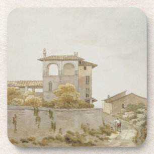 Ein italienisches Landhaus Getränkeuntersetzer
