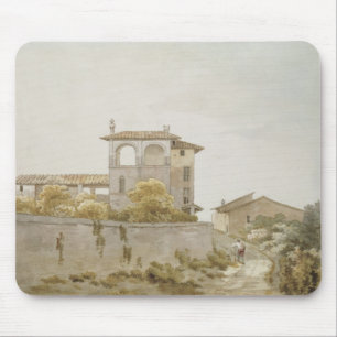 Ein italienisches Landhaus Mousepad