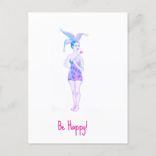 Ein Jäger Feiertagspostkarte