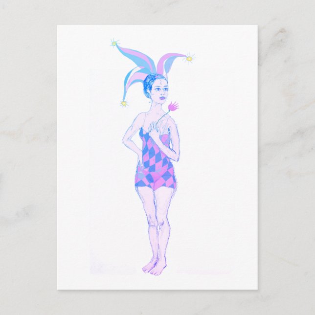 Ein Jäger Postkarte (Vorderseite)